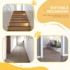 Extra Tall Dog Gate With Door, Pressure Fit, Auto Close, Double Locking For Doorways Hallways Stairs, 29"-32", White