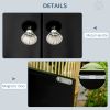 Large Elevated Dog Bowls With Storage Cabinet Containing Large 44L Capacity, Black