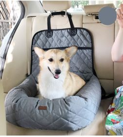 2 In 1 Pet Dog Carrier Folding Car Seat Pad Thickened Multi-Purpose Pet Bed Dog Car Mattress