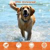 1Set 990Ft Range Dog Wireless Fence Remote Training Collar Ipx6 Waterproof Receiver