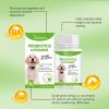 Pet Probiotics & Vitamin Tablets For Dogs & Cats, Gut Health Supplement, Support Digestion & Immune System, 80 Chewable Tablets