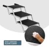 Foldable Dog Ramp For Large Dogs,Supports Up To 250Lbs, With Non-Slip Surface & Reinforced Design, Lightweight Yet Sturdy