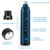 1Pc Dog Nail Grinder 2 Speeds Quiet Usb Rechargeable Pet Nail Grinder Professional Pet Nail Trimmer Cordless