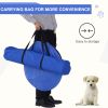 Backyard Competitive Dog Agility Training Kit Obstacle Course Equipment