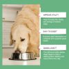 Senior Dog Vitamin Tablets, Multivitamin Supplement For Older Dogs, Support Immunity, Eyes, Skin & Bone Health, 80 Chewable Tablets