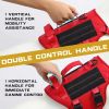 Heat-Resistant Durable Nylon Tactical Service Dog Harness, Adjustable No-Pull Reflective Vest With Dual Handles