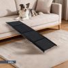 Dog Ramp For Car 65Inchx17.2Inch Large Folding Pet Stair Ramps For Truck, Suv, With Non-Slip Surface, Up To 250Lbs,