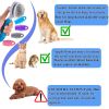Self Cleaning Slicker Brush - Cat Brush Skin-Friendly Deshedding Grooming Massaging Tool For Long & Short Haired Pets,