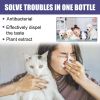 60Ml Natural Pet Deodorant Spray With Portulaca & Aloe Extract, Pet Odor Eliminator, Non-Toxic Gentle Formula For Dogs