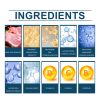 Dog Mineral Supplement Tablets, 80 Chewable Minerals Tablets For Pica, Appetite & Bone Health Support, Non-Gmo Human Grade Pet Vitamins