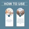 Dog Mineral Supplement Tablets, 80 Chewable Minerals Tablets For Pica, Appetite & Bone Health Support, Non-Gmo Human Grade Pet Vitamins
