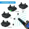 3000 Ft Dog Training Us Collar Rechargeable Remote Shock Pet Waterproof Trainer