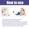 60Ml Natural Pet Deodorant Spray With Portulaca & Aloe Extract, Pet Odor Eliminator, Non-Toxic Gentle Formula For Dogs