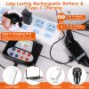 1Set 990Ft Range Dog Wireless Fence Remote Training Collar Ipx6 Waterproof Receiver