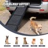 Dog Ramp For Car 65Inchx17.2Inch Large Folding Pet Stair Ramps For Truck, Suv, With Non-Slip Surface, Up To 250Lbs,
