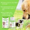 Pet Probiotics & Vitamin Tablets For Dogs & Cats, Gut Health Supplement, Support Digestion & Immune System, 80 Chewable Tablets