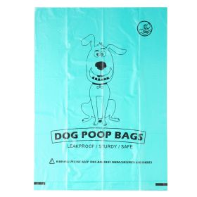 Biodegradable Pet Garbage Bag Stool Bag Thickened