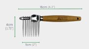 Alcott Bamboo Groom Dematting Rake L