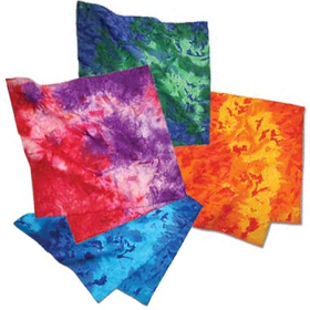 Bandanna Tye Dye Assorted 12Pk