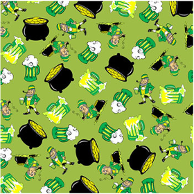 Bandanna St. Patty'S Party 12Pk