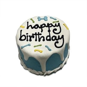 Blue Birthday Baby Cake (shelf stable)