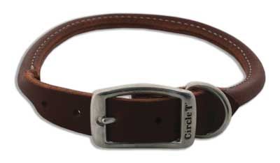 Coastal Latigo Rolled Collar 3/4 X 20