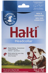 Company Of Animals Halti Head Collar Size 2 Red