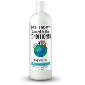 Earthbath Oatmeal & Aloe Conditioner Fragrance Free 16Oz