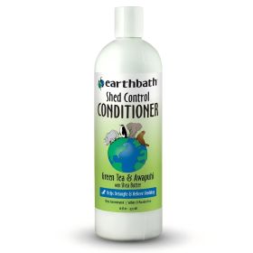Earthbath Shed Control Conditioner Green Tea & Awapuhi With Shea Butter 16Oz