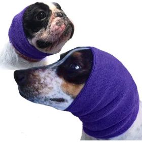Happy Hoodie 2Pk Purple