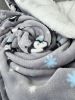 Ultra Thick Plush Penguins Blanket - S