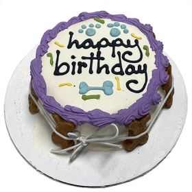 Unisex Dog Cake (shelf stable)