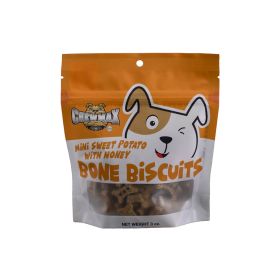 Mini Sweet Potato With Honey Bone Biscuits