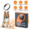 2 In 1 Wireless Dog Fence System With Training Collar Invisible Dog Fence Ip68 Waterproof With 722Ft Adjustable Range Beep Vibration Static Shock