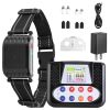 1Set 990Ft Range Dog Wireless Fence Remote Training Collar Ipx6 Waterproof Receiver
