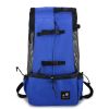 Pet Dog Carrier Bag Carrier For Dogs Backpack Out Double Shoulder Portable Travel Backpack Outdoor Dog Carrier Bag Travel