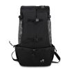 Pet Dog Carrier Bag Carrier For Dogs Backpack Out Double Shoulder Portable Travel Backpack Outdoor Dog Carrier Bag Travel