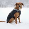 Alpine Extreme Weather Puffer Coat - Black