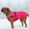 Alpine Extreme Weather Puffer Coat - Pink Peacock