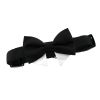 Universal Dog Bow Tie - Black With Starter Collar
