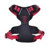 Venture Paw Pull Control Dog Harness - Black Cherry