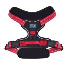 Venture Paw Pull Control Dog Harness - Black Cherry (Variation: X-Large)
