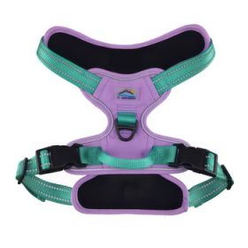 Venture Paw Pull Control Dog Harness - Mermaid Lilac (Variation: X-Large)