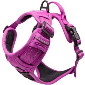 Venture Paw Pull Control Dog Harness - Wild Raspberry (Variation: Medium)