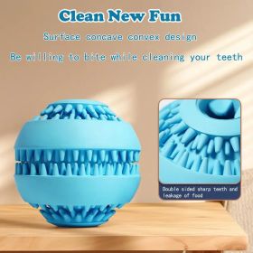 Interactive Dog Treat Ball, A Chewing Toy Suitable For Small And Medium-Sized Dogs. (size: large)