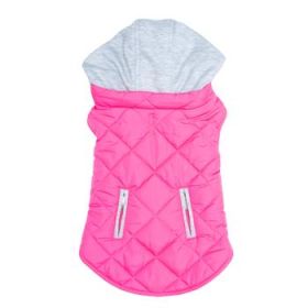 Weekender Dog Sweatshirt Hoodie - Pink (Variation: X-Large)