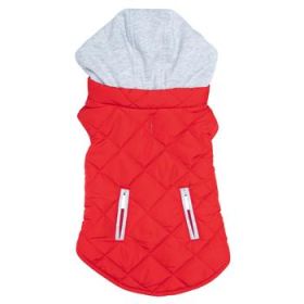 Weekender Dog Sweatshirt Hoodie - Red (Variation: X-Large)