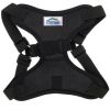 Wrap And Snap Choke Free Dog Harness By Doggie Design - Black