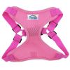Wrap And Snap Choke Free Dog Harness By Doggie Design - Candy Pink