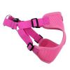 Wrap And Snap Choke Free Dog Harness By Doggie Design - Candy Pink